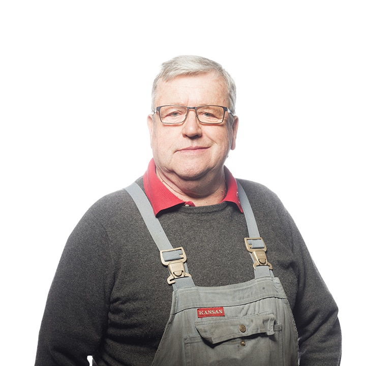 Klaus Ottow - Werkstattmeister