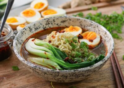 Ramen Suppe – präsentiert von 15minutenrezepte